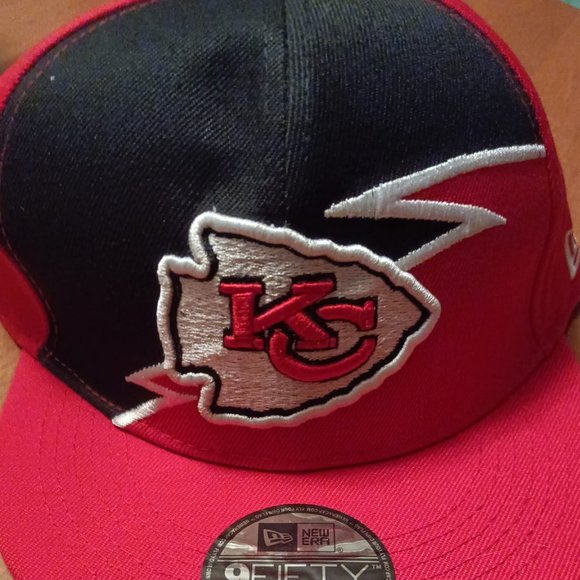 Kansas City Chiefs Snapback Cap.. Stitched, NWT - Picture 2 of 4